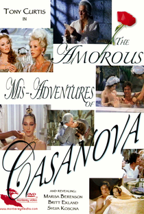 Casanova e Cia. - Poster / Capa / Cartaz - Oficial 2