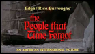 THE PEOPLE THAT TIME FORGOT   TRAILER