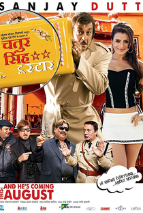 Chatur Singh Two Star - Poster / Capa / Cartaz - Oficial 1