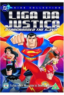 Liga da Justiça: Escrito nas Estrelas - O Filme - Poster / Capa / Cartaz - Oficial 2