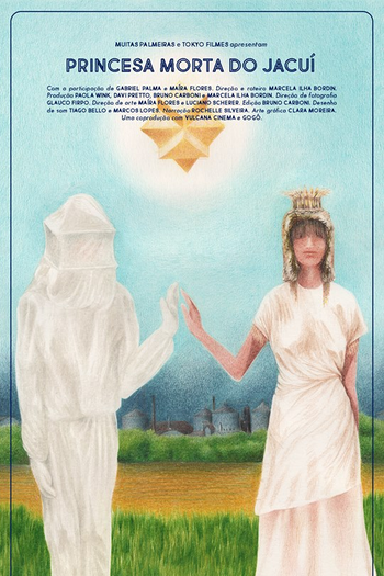Poster de Curta Princesa morta do Jacuí (2018)