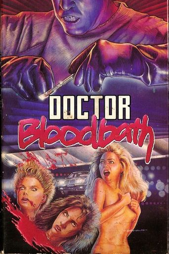 Poster de Filme Butcher Knife (1987)