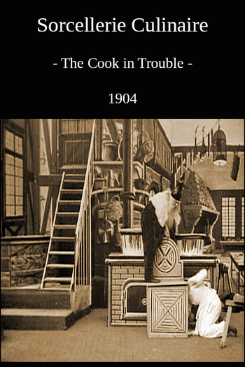  de Curta The Cook in Trouble (1904)