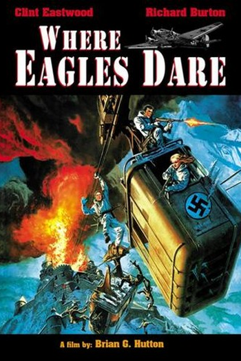  de Filme O Desafio das Águias (1968)