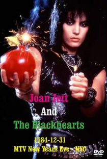 Joan Jett & Blackhearts MTV live New Years Eve - Poster / Capa / Cartaz - Oficial 1