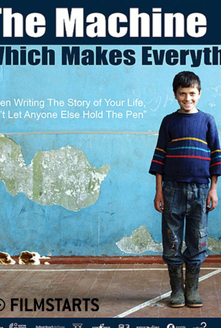 Poster 2 de Filme The Machine Which Makes Everything Disappear (2012)