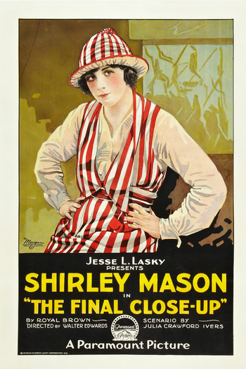 Poster de Filme The Final Close-Up (1919)