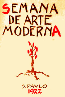 Semana de Arte Moderna (1922) - Poster / Capa / Cartaz - Oficial 1