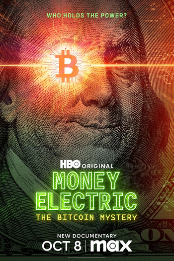 Poster de Filme Moeda Digital: O Mistério do Bitcoin (2024)