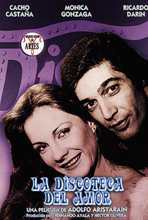 A discoteca do amor - Poster / Capa / Cartaz - Oficial 1