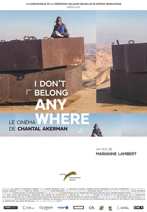 Não Pertenço a Lugar Algum: O Cinema de Chantal Akerman (I Don't Belong Anywhere: The Cinema of Chantal Akerman)