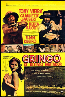 Gringo, O Último Matador - Poster / Capa / Cartaz - Oficial 2