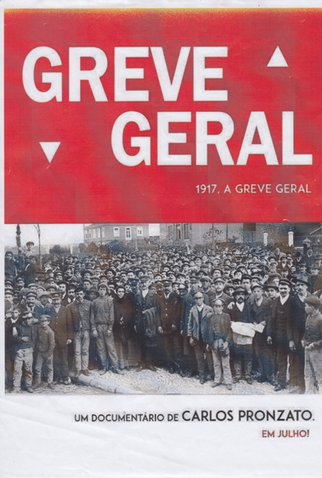 Poster 1 de Filme 1917, a Greve Geral (2017)