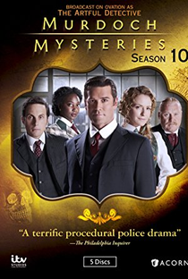 Os Mistérios do Detetive Murdoch (10ª temporada) - Poster / Capa / Cartaz - Oficial 1