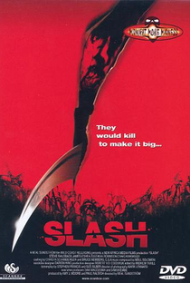Slash: Rock do Terror - Poster / Capa / Cartaz - Oficial 1
