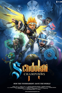 Campeões do Sendokai (2ª Temporada) - Poster / Capa / Cartaz - Oficial 1