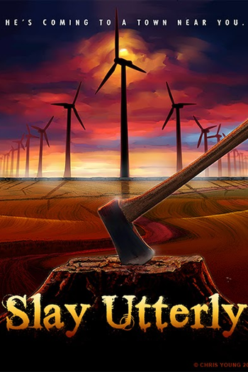 Poster de Filme Slay Utterly (2027)