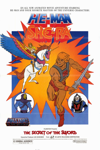  de Filme He-Man e She-Ra: O Segredo da Espada Mágica (1985)