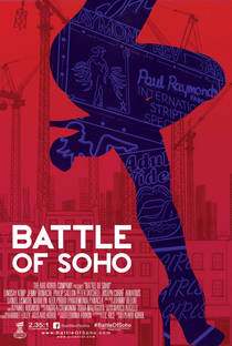 Battle of Soho - Poster / Capa / Cartaz - Oficial 1