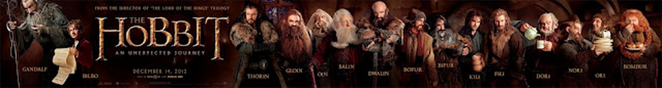GARGALHANDO POR DENTRO: Notícia | Novo Banner de O Hobbit