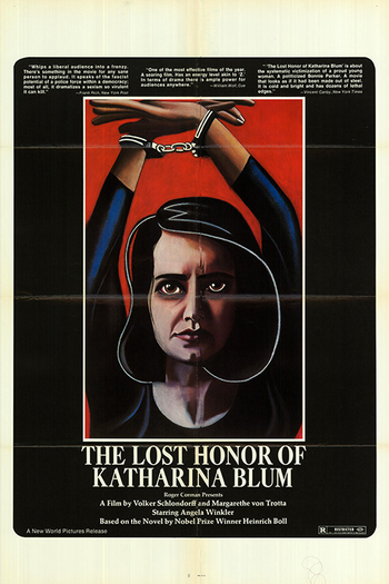  de Filme A Honra Perdida de Katharina Blum (1975)