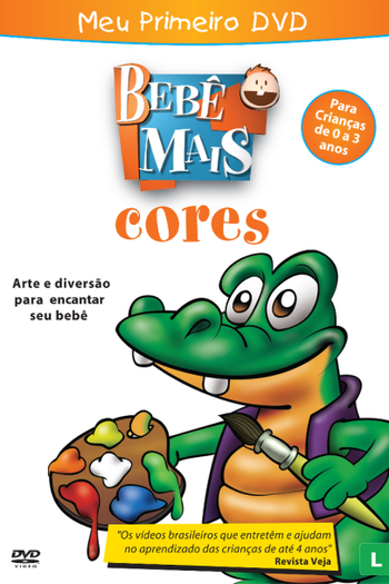 Poster de Curta Bebê Mais Cores (2002)
