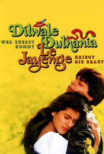 Dilwale Dulhania Le Jayenge - Poster / Capa / Cartaz - Oficial 3