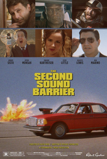 The Second Sound Barrier - Poster / Capa / Cartaz - Oficial 1