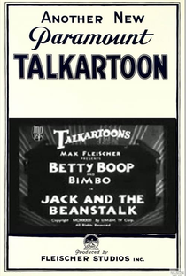 Betty Boop in Jack and the Beanstalk - Poster / Capa / Cartaz - Oficial 2