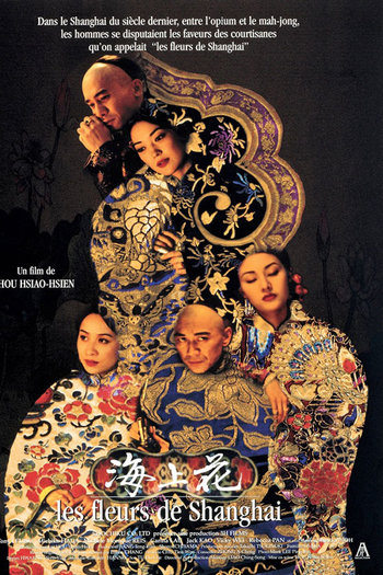  de Filme Flores de Xangai (1998)