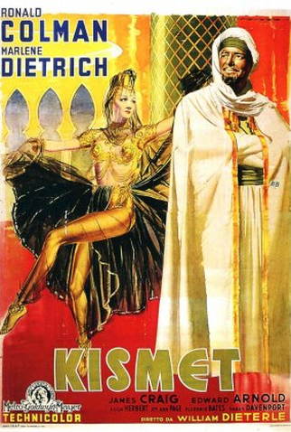 Poster 2 de Filme Kismet (1944)