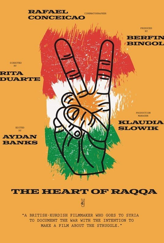 Poster 1 de Curta The Heart of Raqqa (2019)