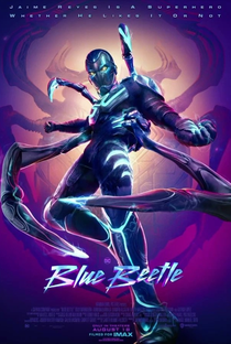 Besouro Azul - Poster / Capa / Cartaz - Oficial 4