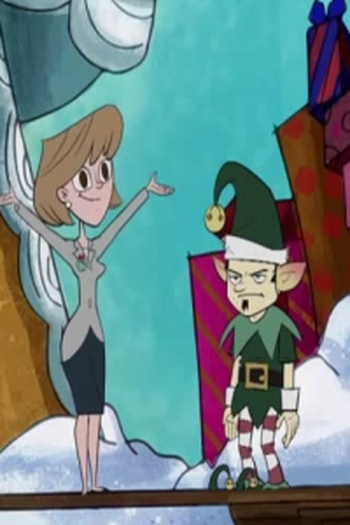 Poster de Episódio The Mall Santa (2011)