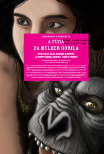 A Fuga da Mulher Gorila - Poster / Capa / Cartaz - Oficial 1