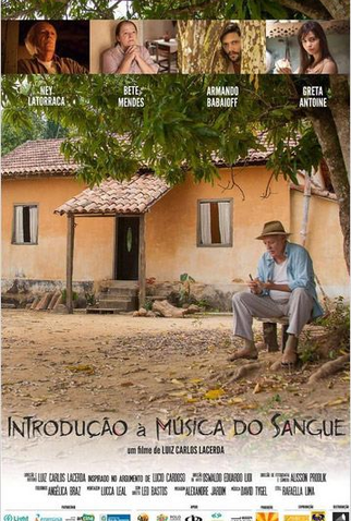 Poster 1 de Filme Introdução à Música do Sangue (2015)