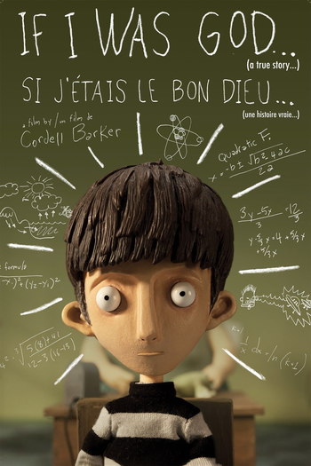 Poster de Curta If I Was God... (2015)