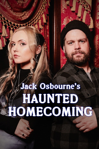 Poster de Série Jack Osbourne: Casa Assombrada (2022)
