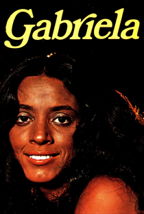 Gabriela - Poster / Capa / Cartaz - Oficial 1