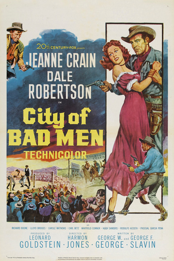 Poster de Filme Cidade do Mal (1953)