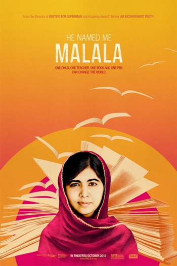 Poster de Filme Malala (2015)