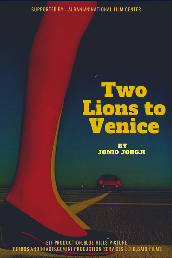 Poster de Filme Two Lions Heading to Venice (2020)
