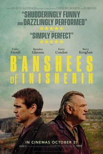 Os Banshees de Inisherin - Poster / Capa / Cartaz - Oficial 3