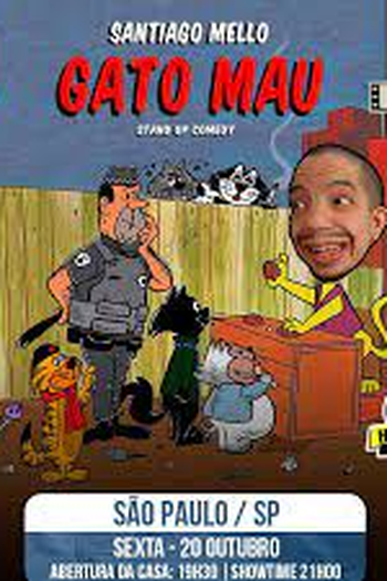 Poster de Filme GATO MAU (2023)