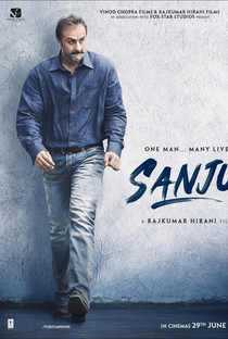 Sanju - Poster / Capa / Cartaz - Oficial 1