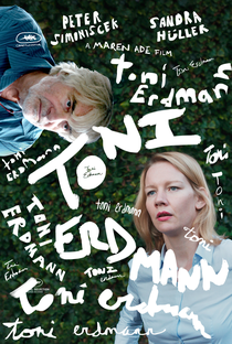 As Faces de Toni Erdmann - Poster / Capa / Cartaz - Oficial 2