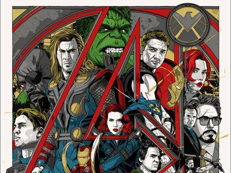 Foto 2 de Os Vingadores