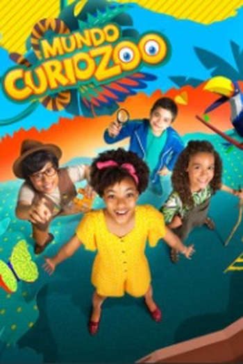 Poster de Série Mundo CurioZoo (2021)