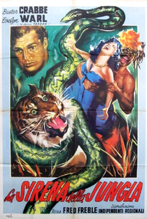 Jungle Siren - Poster / Capa / Cartaz - Oficial 2