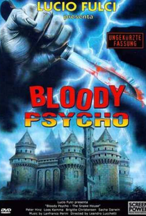 Bloody Psycho - Poster / Capa / Cartaz - Oficial 4